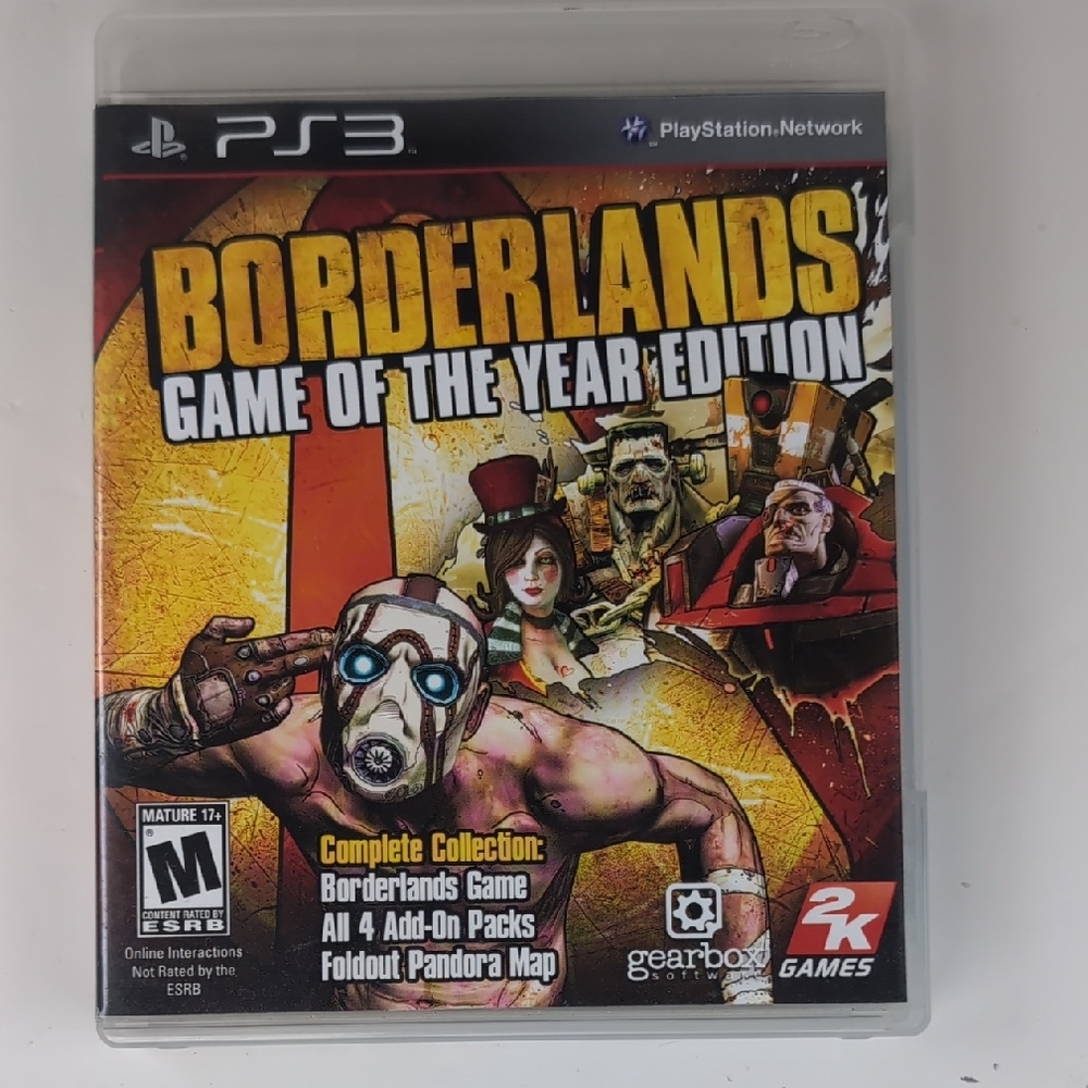 Borderlands Game of the Year Edition for PS3